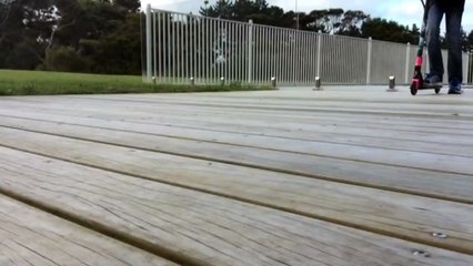 Basic Scooter Tricks