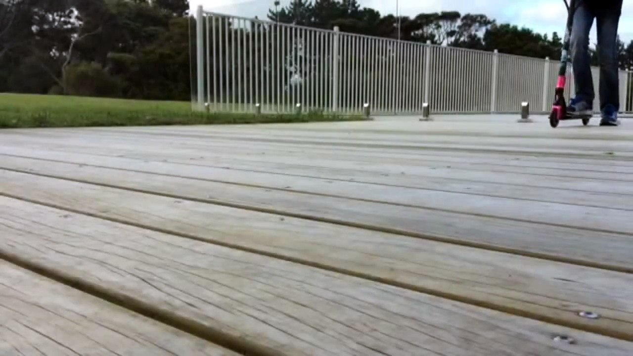 Basic Scooter Tricks