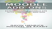 Download Moodle Addons  Extending your Moodle site with Community Addons