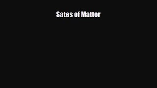 Download ‪Sates of Matter Ebook Online