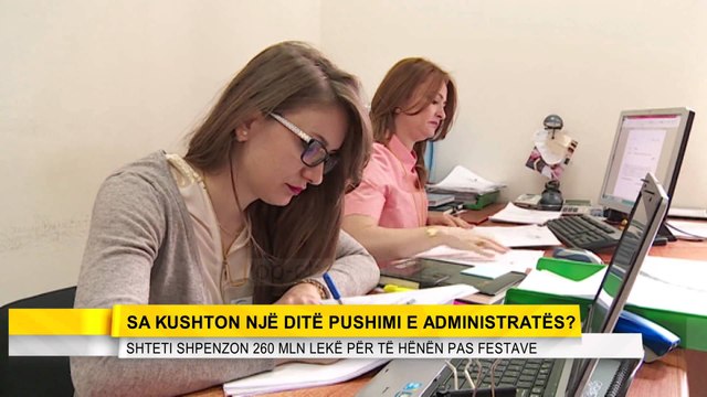 Highlights, Wake Up, 28/03/2016 - Sa kushton një ditë pushimi në administratë?