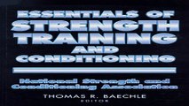 Download Essentials of Strength Training and Conditioning