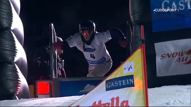 Сноуборд Кубок Мира 2015 2016 Бадгаштейн Австрия Параллельный слалом Мужчины и Женщины Личные и 3