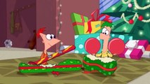 Gracias Santa Claus - Phineas y Ferb HD