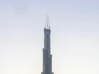 Burj Dubai evolution 1 (pics by joobn)