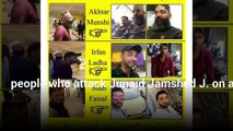 People Who Attack Junaid Jamshad