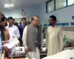 PM Nawaz Visits Lahore Blast victims