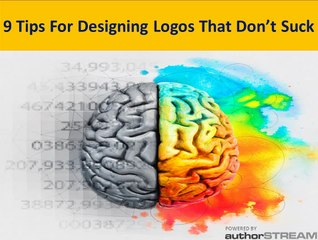 9 Tips for Designing Logos That Don’t Suck