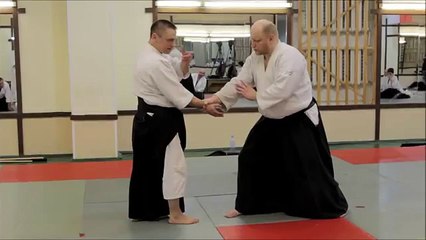 Техника Айкидо. Механика. Методика преподавания. 46