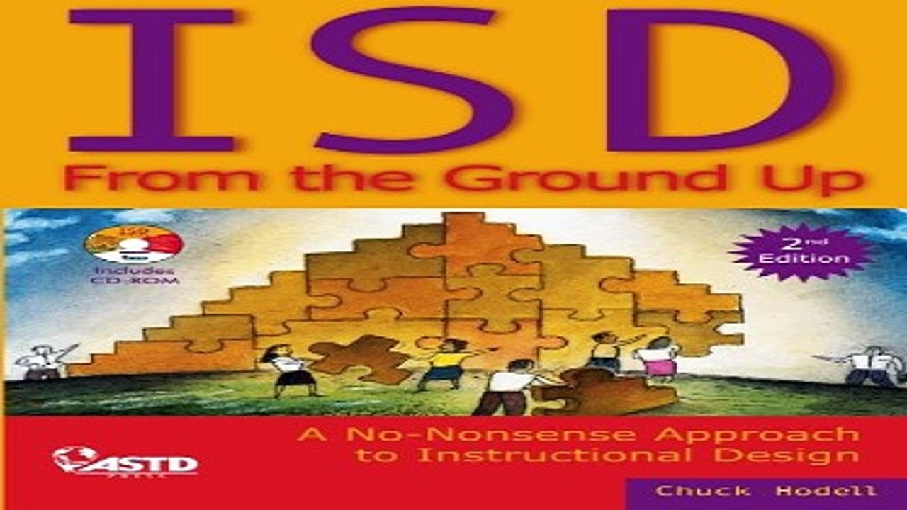 Download ISD From the Ground Up  2nd Ed   A No Nonsense Approach to Instructional Design