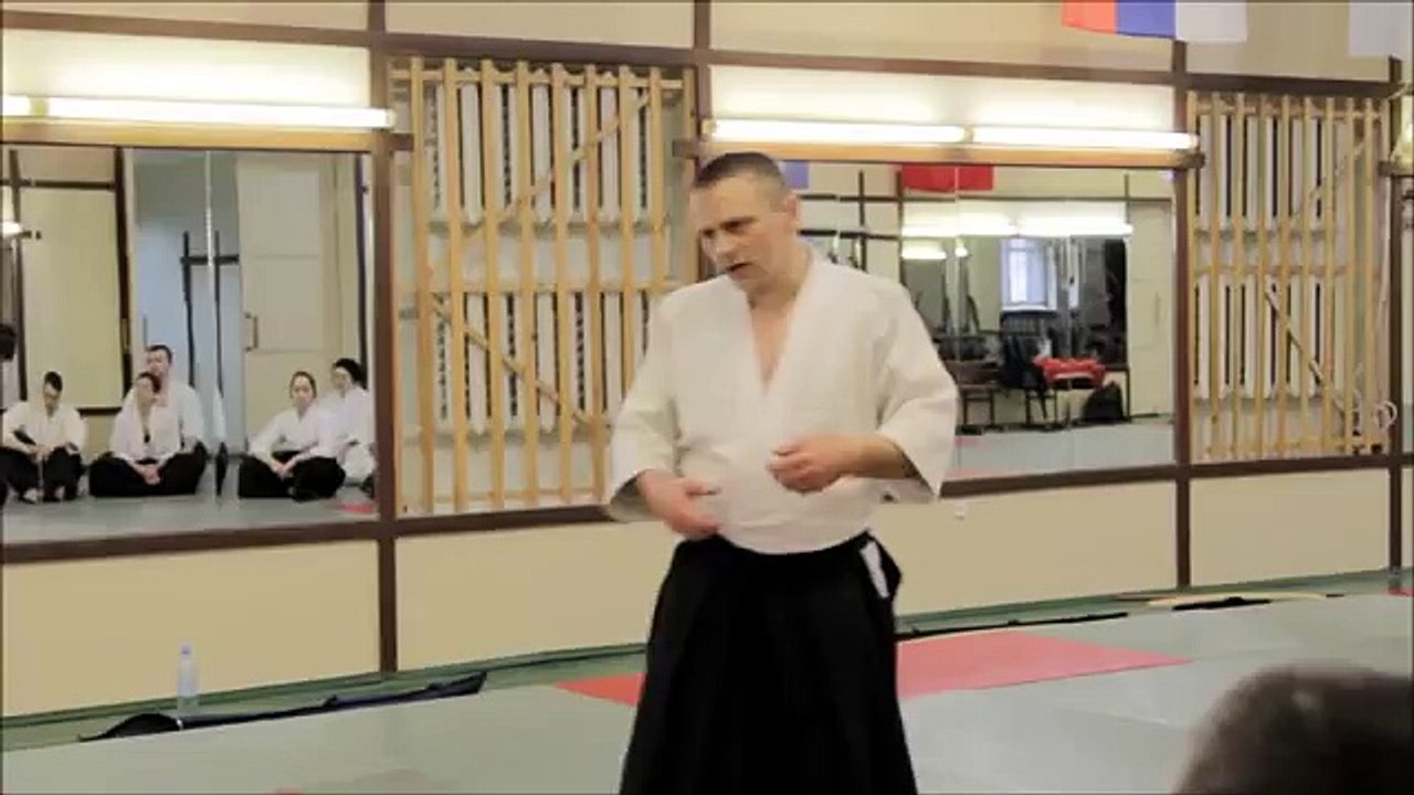 Техника Айкидо. Механика. Методика преподавания. 50