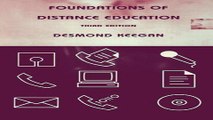 Download Foundations of Distance Education  Routledge Studies in Distance Education