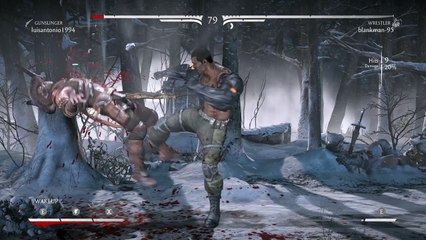 Mortal Kombat X Jax Pressure