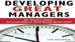 Download Developing Great Managers  Power Hour Conversations that Build Skills Fast