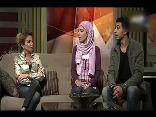 محمد انـور - نـجـم مـسـرح مصر يـتـزوج مـن زمـيـلـتــه سـارة ويـلبـسهـا الـحـجـاب
