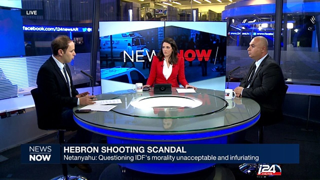 Hebron shooting scandal: debate rages