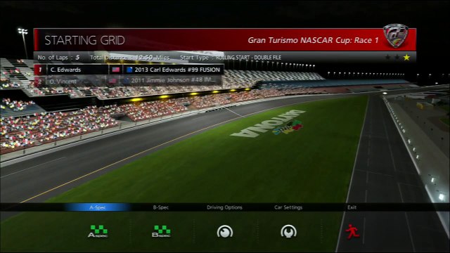 GT6 Gran Turismo 6 | NASCAR Cup Race 1 | Daytona