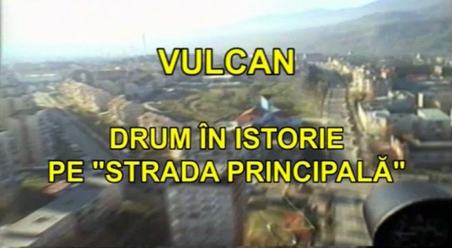 Salutari din Valea jiului - Drum in istorie pe strada principala
