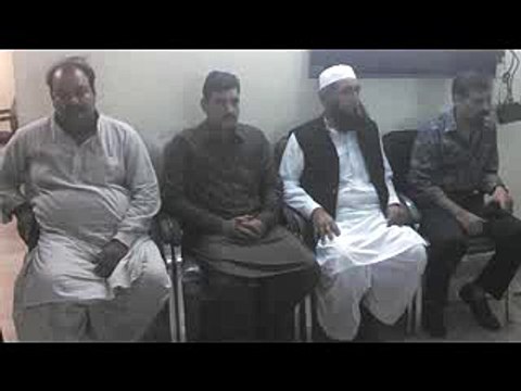 Khursheed Hazarvi President HQM Pakistan Ne Mustafa Kamal Se Mulaqat Ki. 20 March 2016