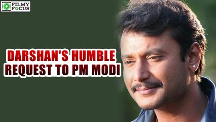 Darshan asks Modi to solve N Karnataka water Problem | filmyfocus.com
