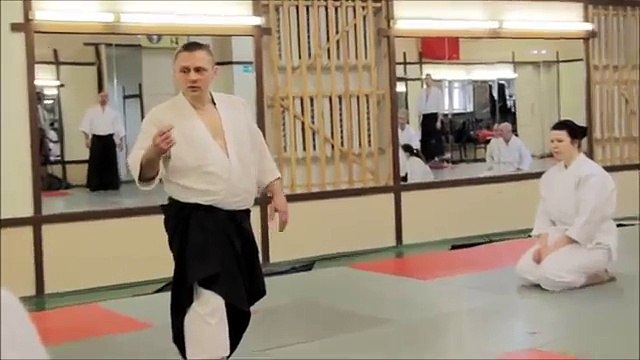 Техника Айкидо. Механика. Методика преподавания. 25