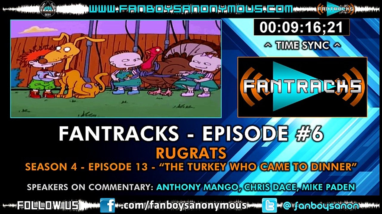 Rugrats Commentary The Turkey Who Came to Dinner (Season 4 Episode 13) FanTracks  RUGRATS CARTOON