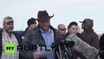 Confident Ammon Bundy thanks supporters as occupation continues