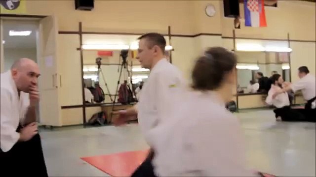 Техника Айкидо. Механика. Методика преподавания. 32