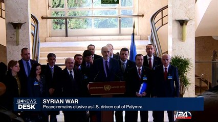 Syria: peace remains elusive as I.S. driven out of Palmyra