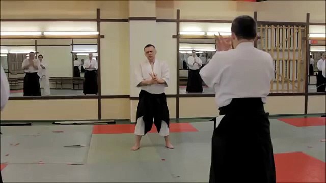 Техника Айкидо. Механика. Методика преподавания. 16