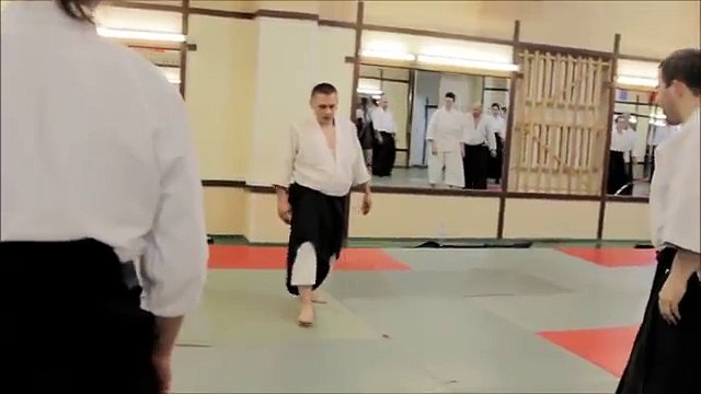 Техника Айкидо. Механика. Методика преподавания. 19