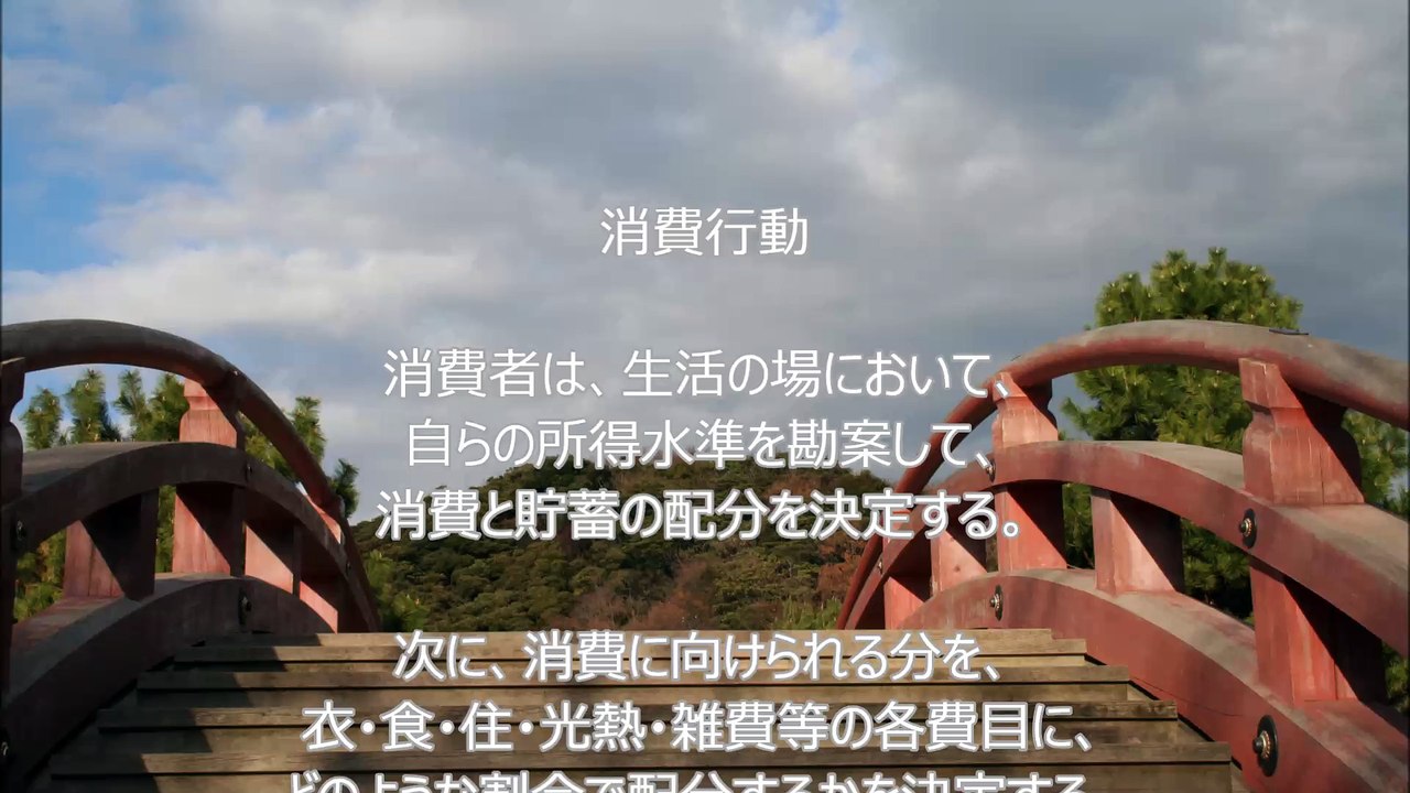 消費行動～JDPアセットマネジメント資産管理用語集