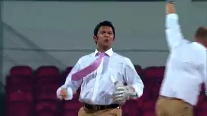 COmmentators Recreate th Dhoni Famous Runout IND VS BAN