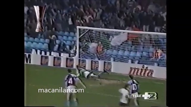 24.10.1990 - 1990-1991 UEFA Cup 2nd Round 1st Leg Aston Villa 2-0 Inter Milan