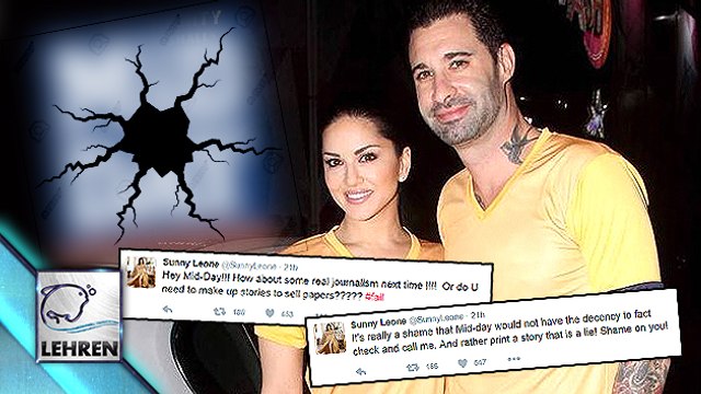 Sunny Leone Denies SLAPPING The Journalist