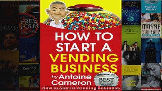 How to Start a Vending Business