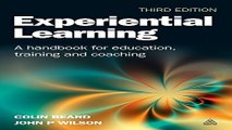 Download Experiential Learning  A Handbook for Education  Training and Coaching