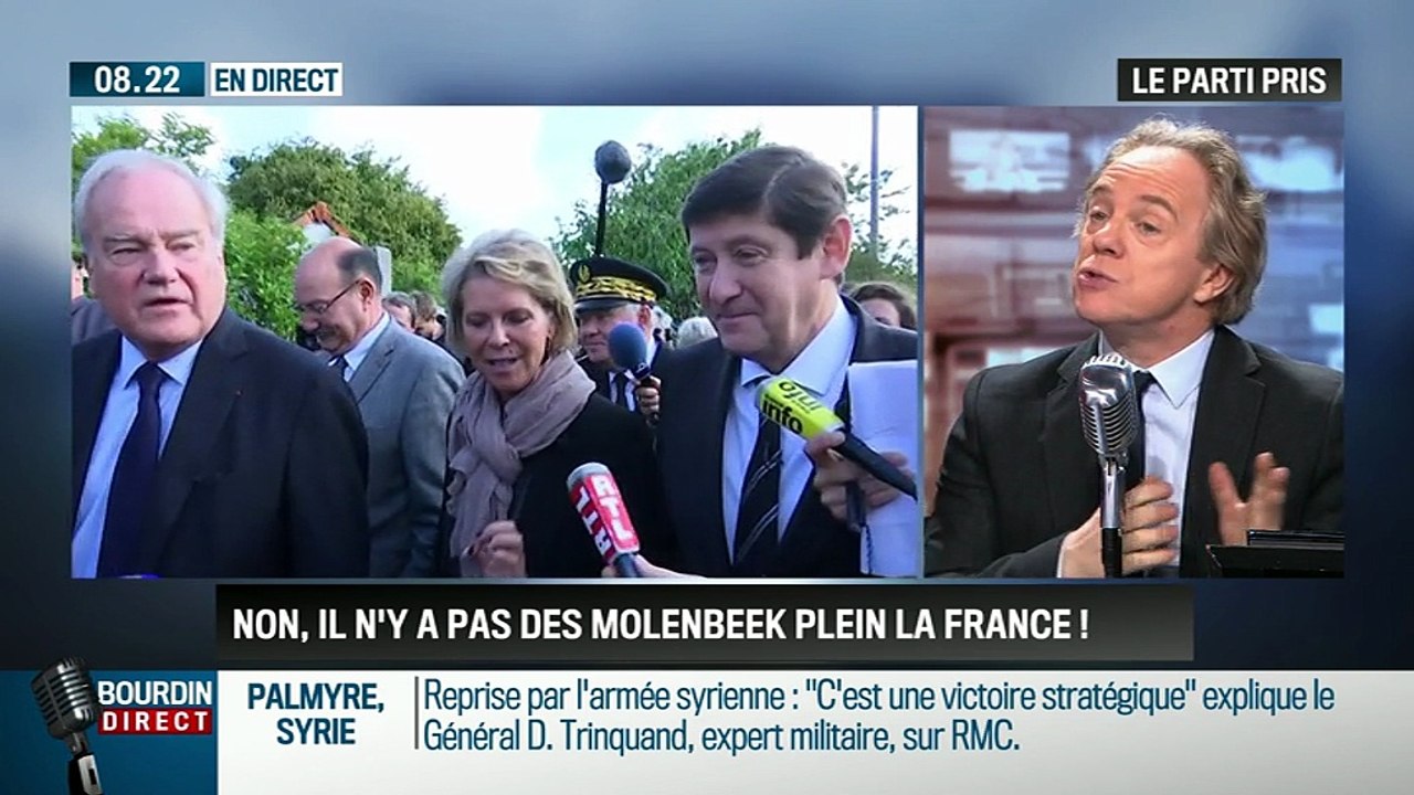 Le parti pris d'Hervé Gattegno: "Non, il n'y a pas des Molenbeek plein la France !" - 28/03