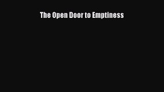 Read The Open Door to Emptiness PDF Online