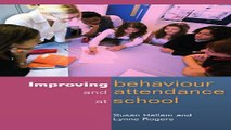 Download Improving Behaviour and Attendence at School