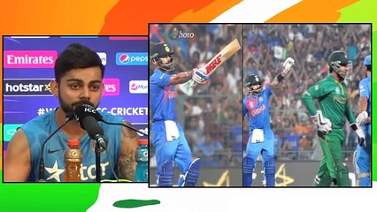 See how virat accepts australia challenged and win the game IND vs AUS T20 WC-