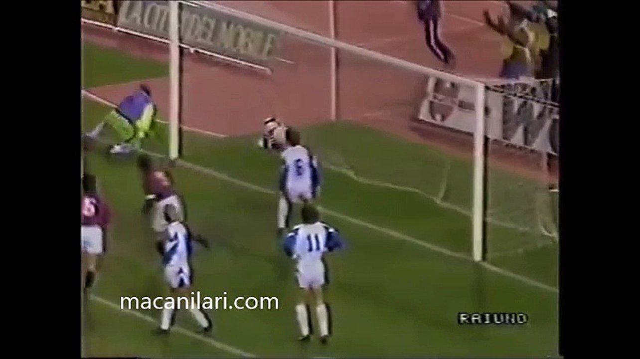 12.12.1990 - 1990-1991 UEFA Cup 3rd Round 2nd Leg Bologna FC 3-0 FC Admira Wacker (With pen. 6-5)