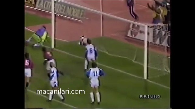 12.12.1990 - 1990-1991 UEFA Cup 3rd Round 2nd Leg Bologna FC 3-0 FC Admira Wacker (With pen. 6-5)