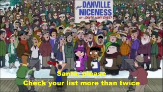 Phineas and Ferb Christmas Vacation!-Danville for Niceness Lyrics(HD)