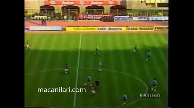 07.11.1991 - 1990-1991 UEFA Cup 2nd Round 2nd Leg Bologna FC 3-0 Heart of Midlothian FC