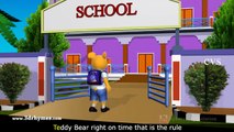 Teddy Bear Song -3D Animation Teddy Bear Nursery Rhyme for Children [HD, 720p]