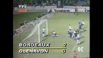 02.10.1990 - 1990-1991 UEFA Cup 1st Round 2nd Leg Bordeaux FC 2-0 Glenavon FC