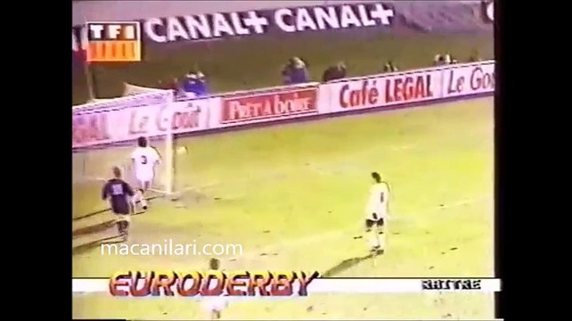 10.04.1991 - 1990-1991 UEFA Cup Semi Final 1st Leg Brondby IF 0-0 AS Roma