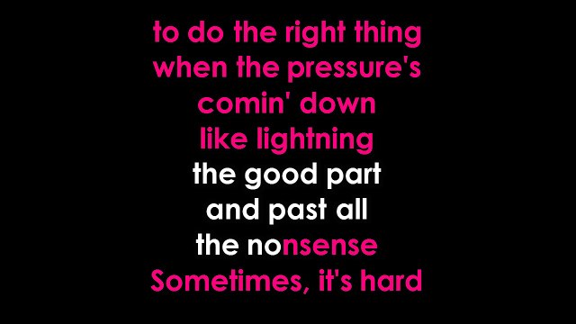 KARAOKE JUSTIN BIEBER - I'll show you [Studio Version]