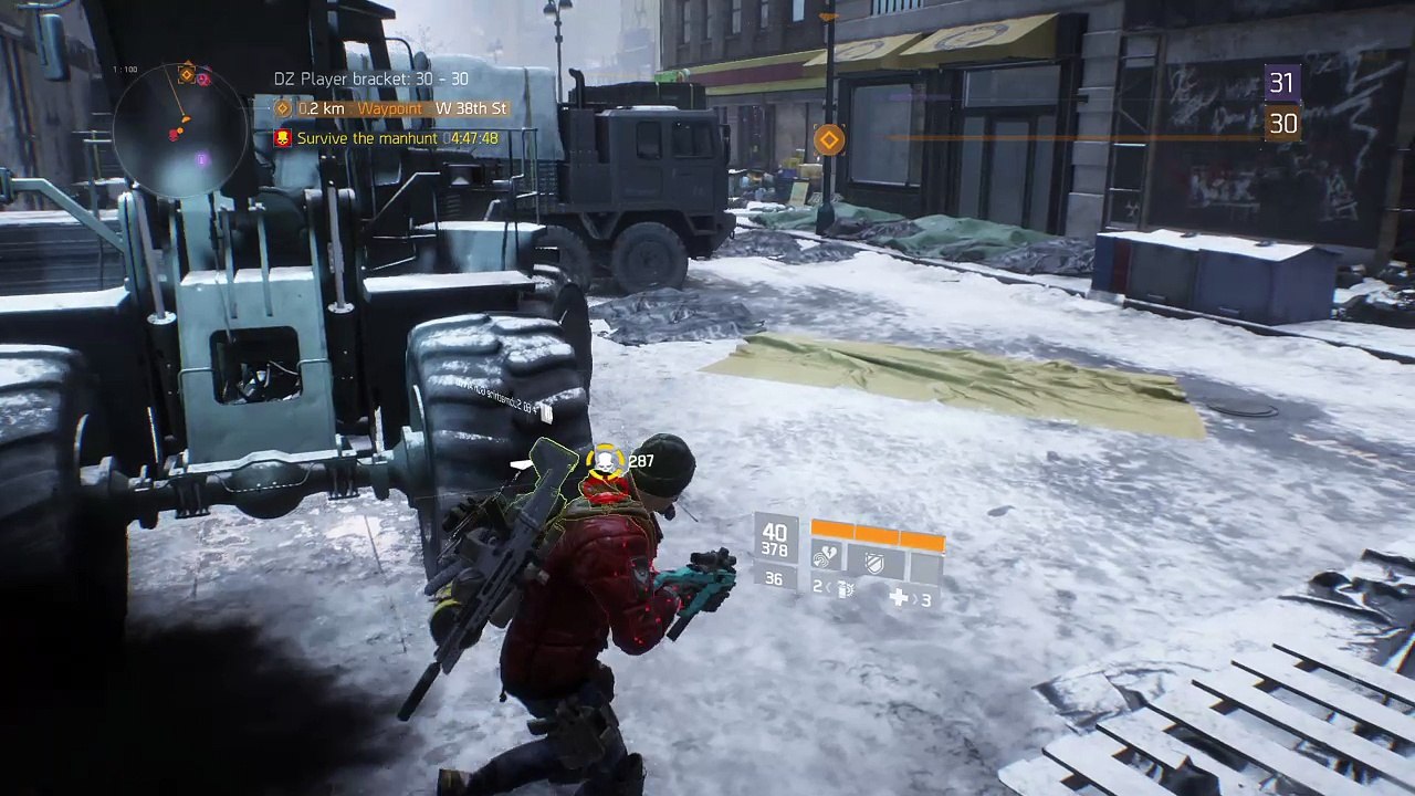 Got wrecked